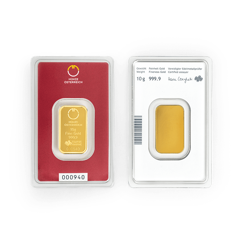 10gr goldbarren