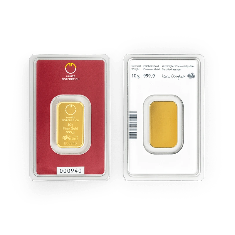 10gr goldbarren