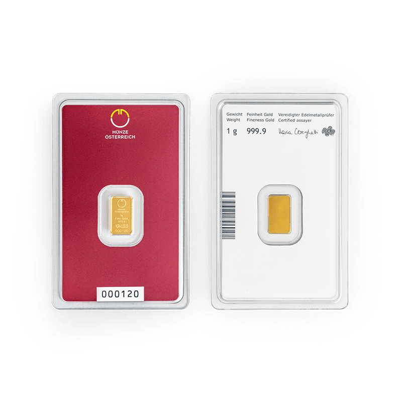 1gr goldbarren