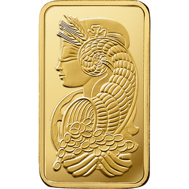 25gr goldbarren