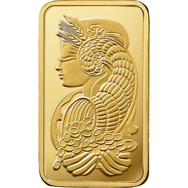 25gr goldbarren