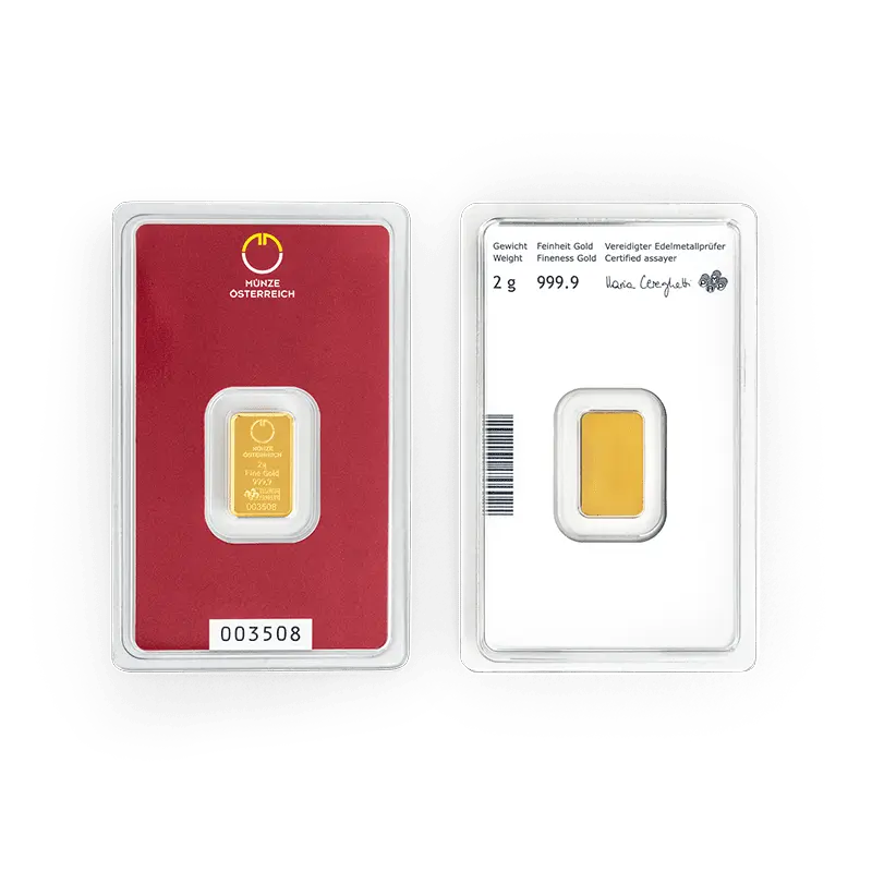2gr goldbarren