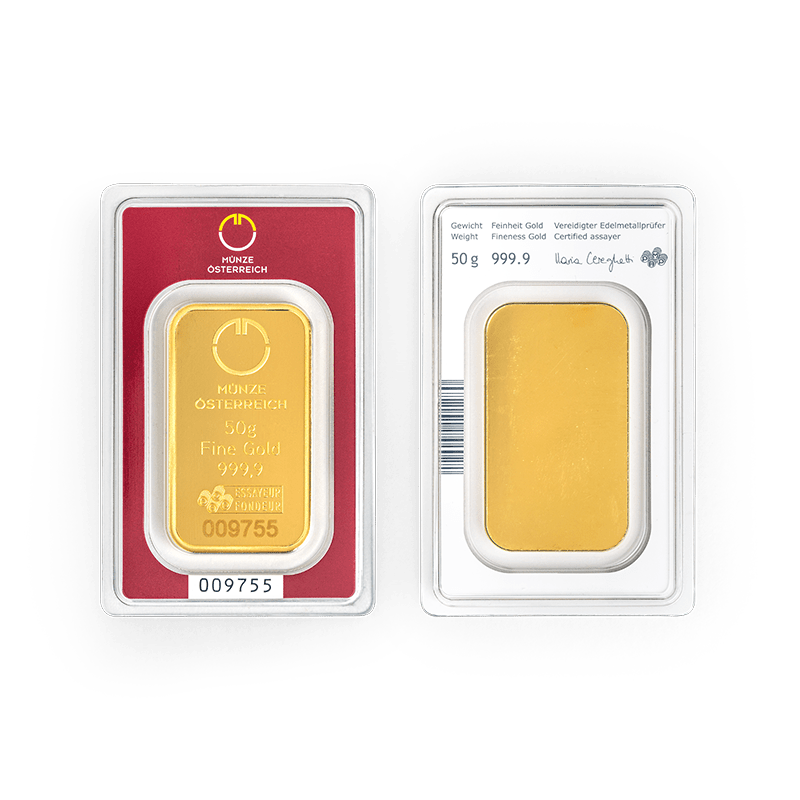 50gr goldbarren