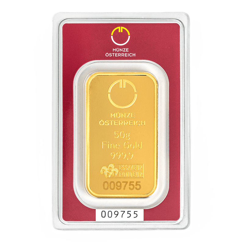 50gr goldbarren