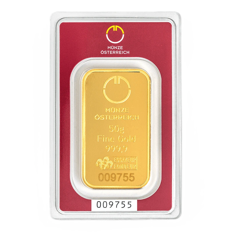 50gr goldbarren