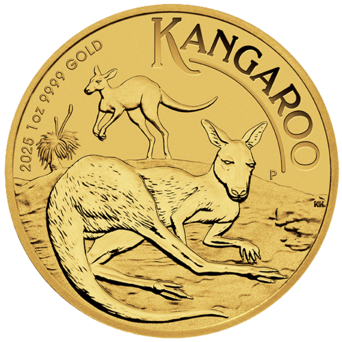 Kangaroo 1 oz Große Goldmünzen