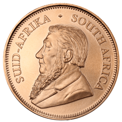 Krügerrand 1 oz Große Goldmünzen
