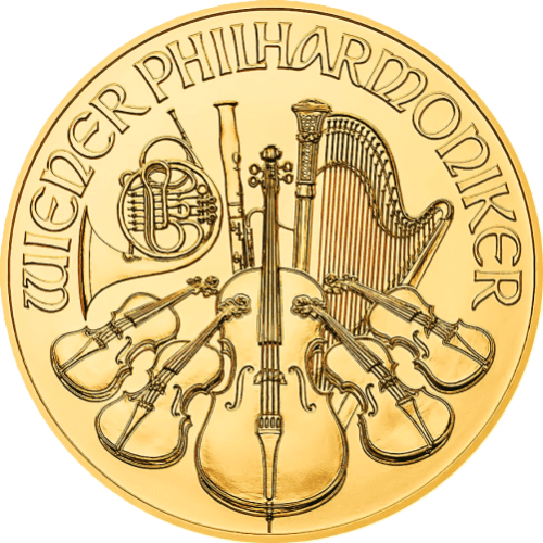 Philharmoniker 1/4 oz schling gold münzen ducat